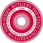 Rutgers The State University of New Jersey