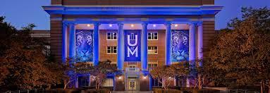 The University of Memphis Tennessee