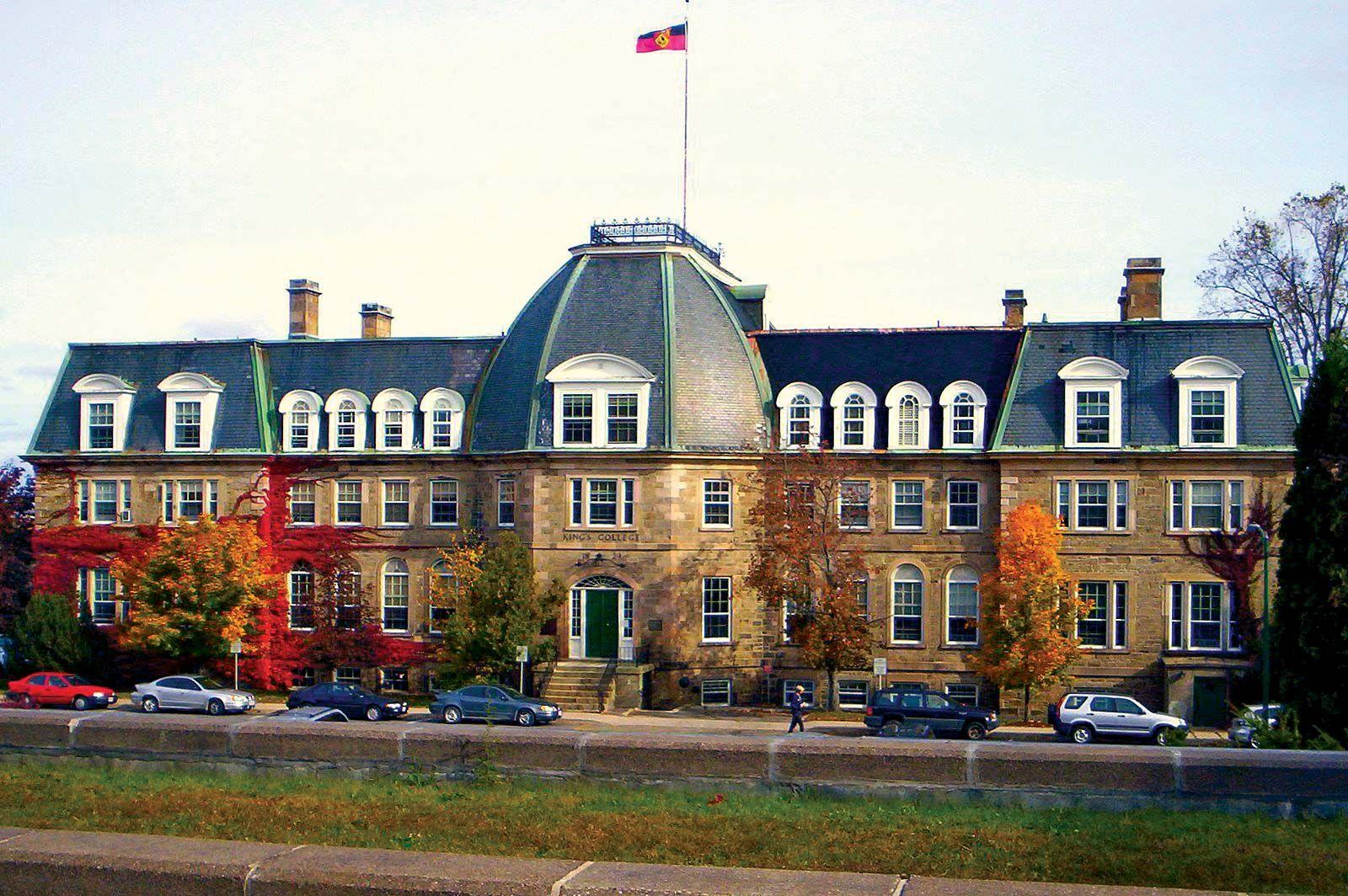 University of New Brunswick Masters