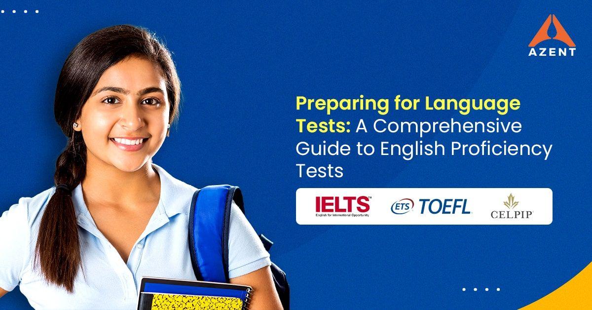Guide to English Proficiency Tests