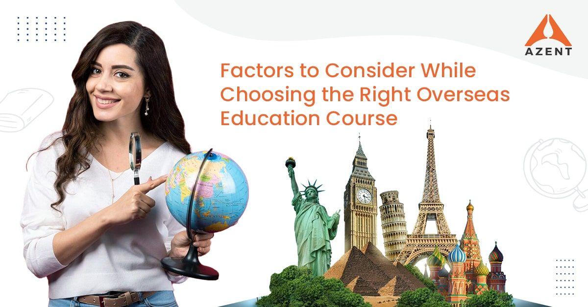 Right Overseas Education Course