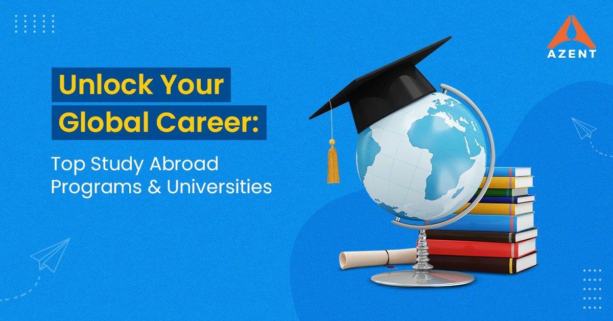 Trending courses to study abroad