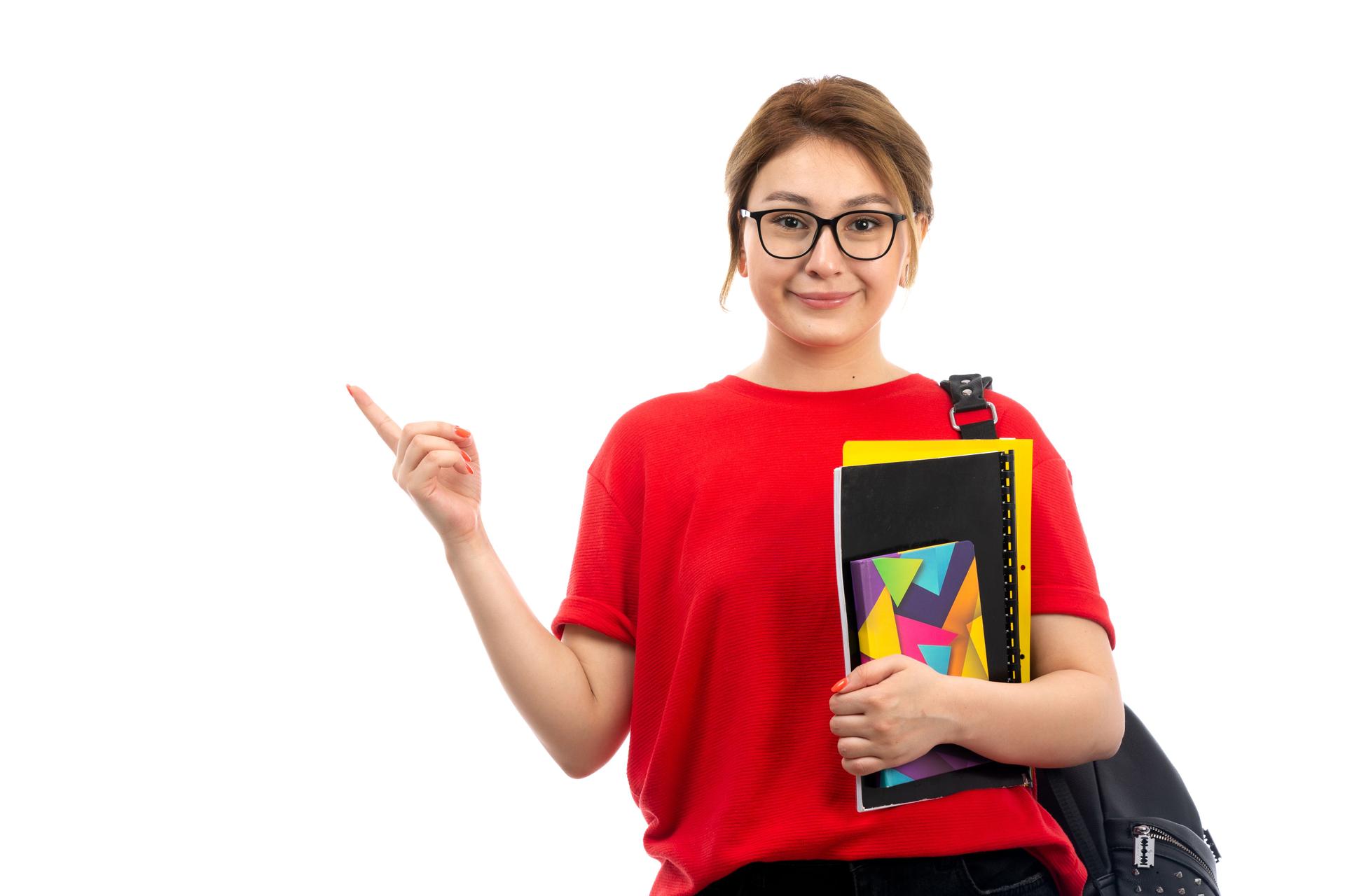 front-view-young-beautiful-lady-red-t-shirt-black-jeans-holding-different-copybooks-files-smiling-with-bag-white.jpg